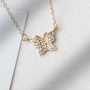 Butterfly necklace